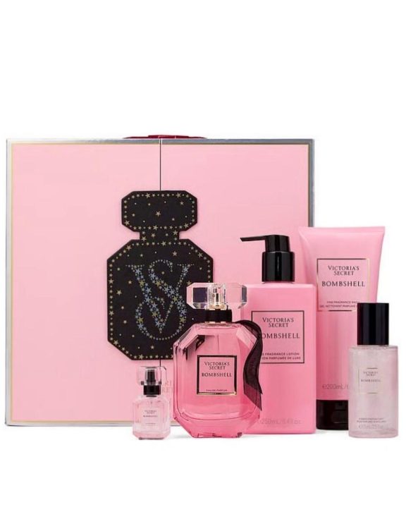 Set de Regalo Bombshell x5 de Victorias Secret - Maison Perfumeria