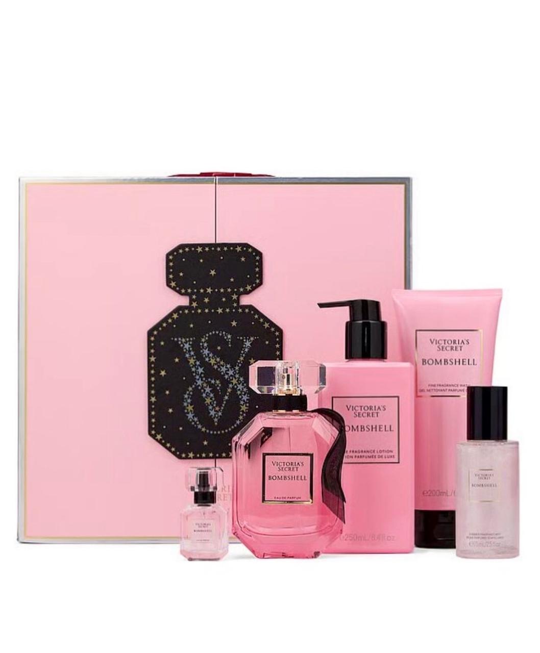 Set de Regalo Bombshell x5 de Victorias Secret - Maison Perfumeria