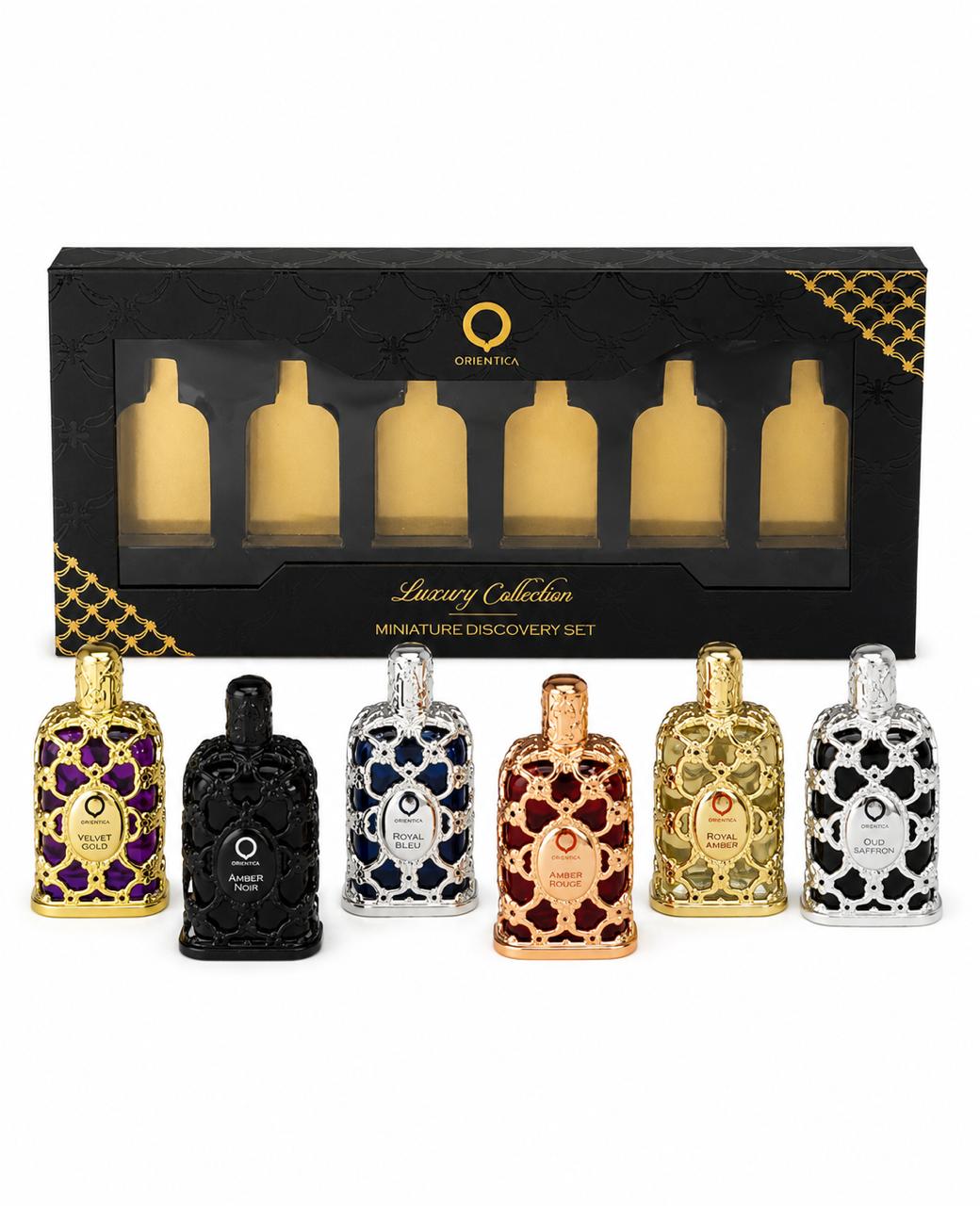 Set Mini Orientica Luxury Collection x6 - Maison Perfumeria