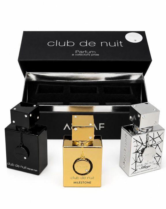 Set x3 Club De Nuit Parfum Collectors Pride de Armaf 30ml - Maison Perfumeria