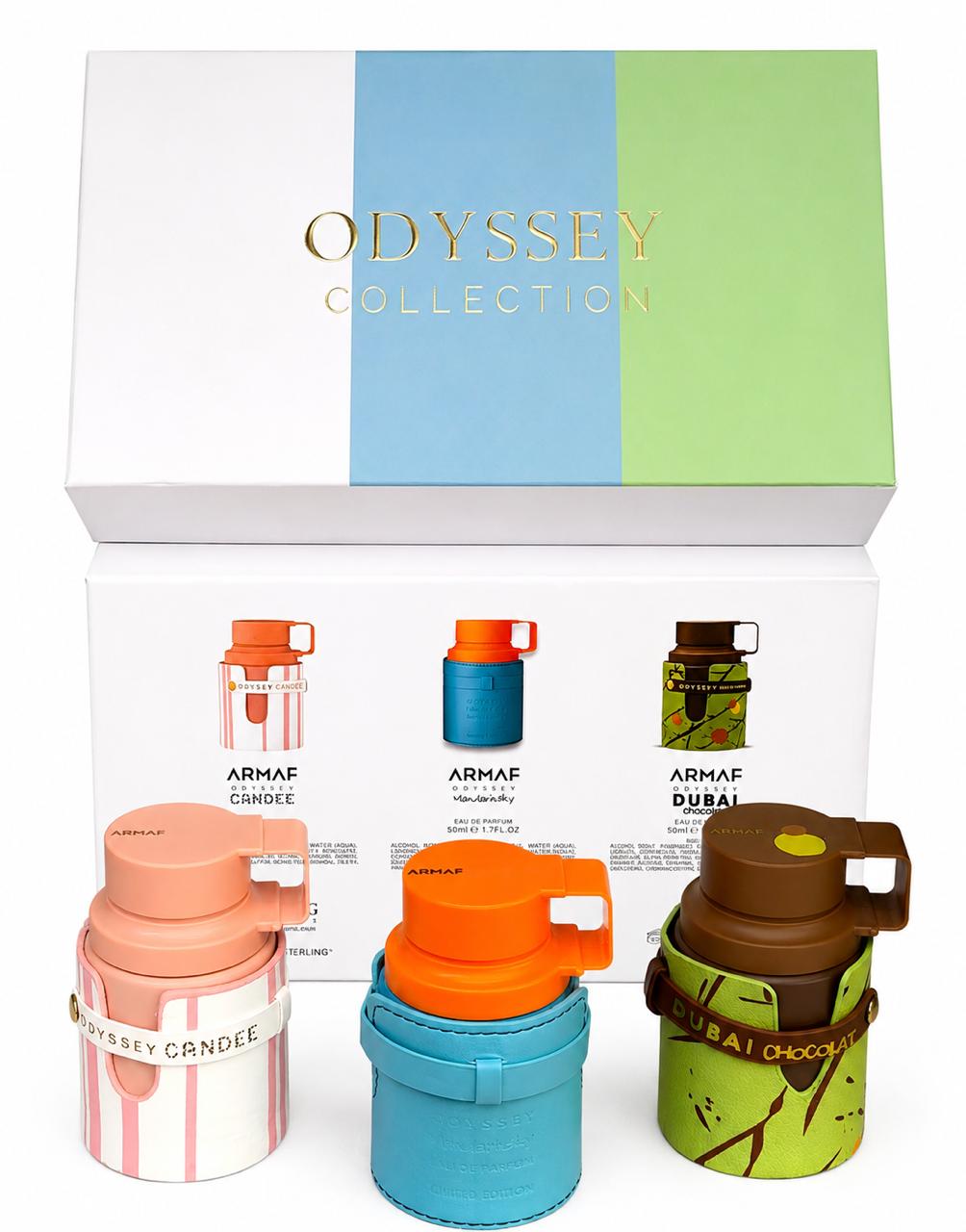 Set X3 Odyssey de Armaf 50ml - Maison Perfumeria