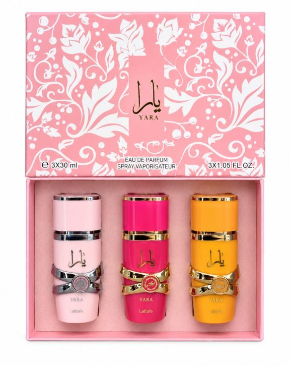 SET YARA MINI X3 30ML - Maison Perfumeria