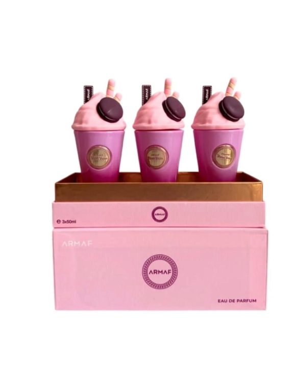 Set Yum Yum Mini de Armaf x3 30ml - Maison Perfumeria