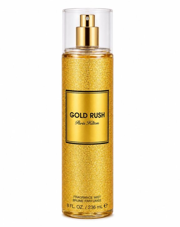 Splash Gold Rush De Paris Hilton 236ml - Maison Perfumeria