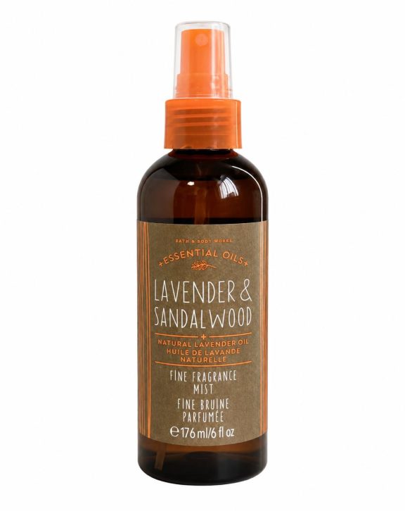 Splash Lavender Sandalwood De Bath And Body Works 176ml - Maison Perfumeria