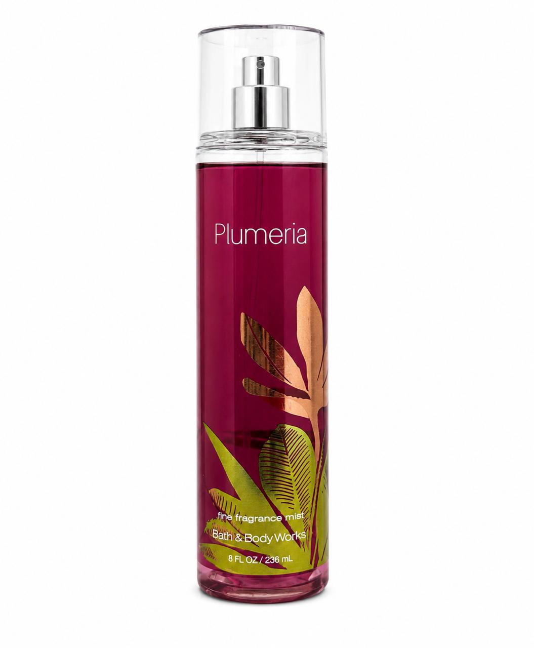 Splash Plumeria De Bath And Body Works 236ml - Maison Perfumeria