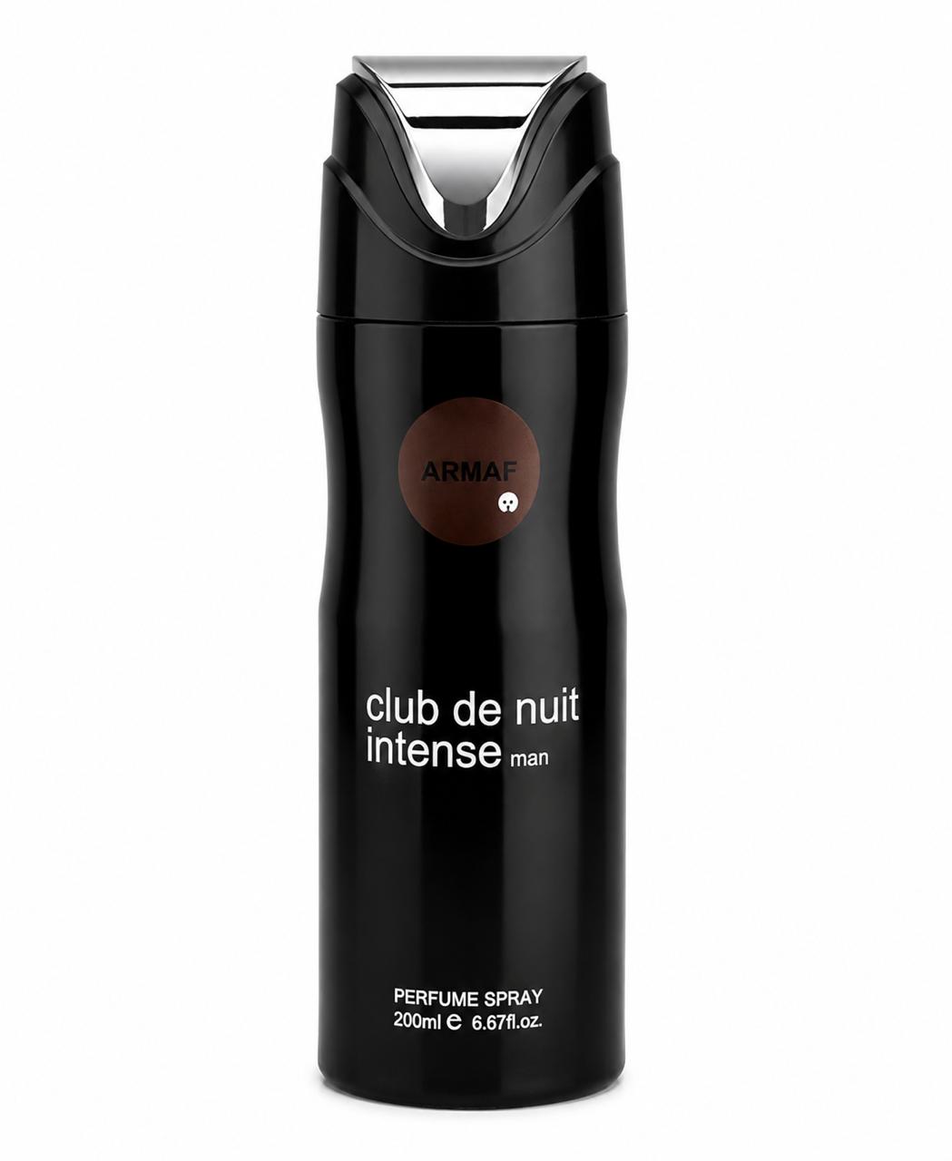 Spray Corporal Club De Nuit Intense Man Armaf 200ml - Maison Perfumeria