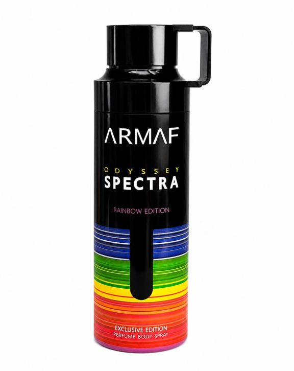 Spray Corporal Odyssey Spectra de Armaf 200ml - Maison Perfumeria