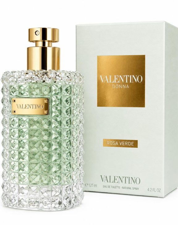 Valentino Donna Rosa Verde 125ml - Maison Perfumeria