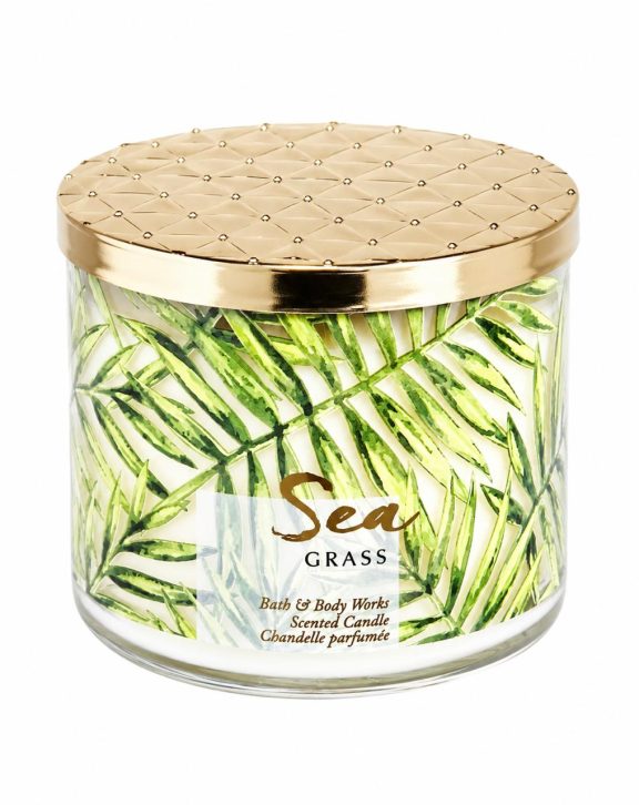 Vela Perfumada Sea Grass De Bath And Body Works - Maison Perfumeria
