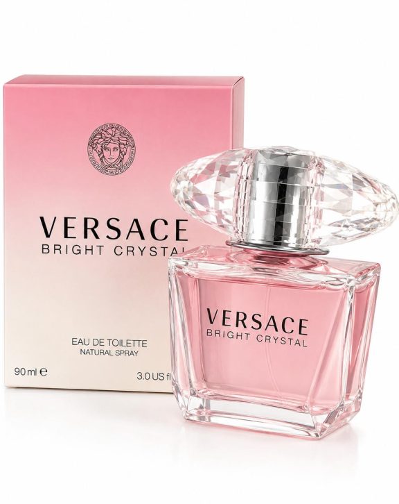 Versace Bright Crystal 90ml - Maison Perfumeria