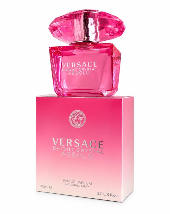 Versace Bright Crystal Absolu 90ml - Maison Perfumeria
