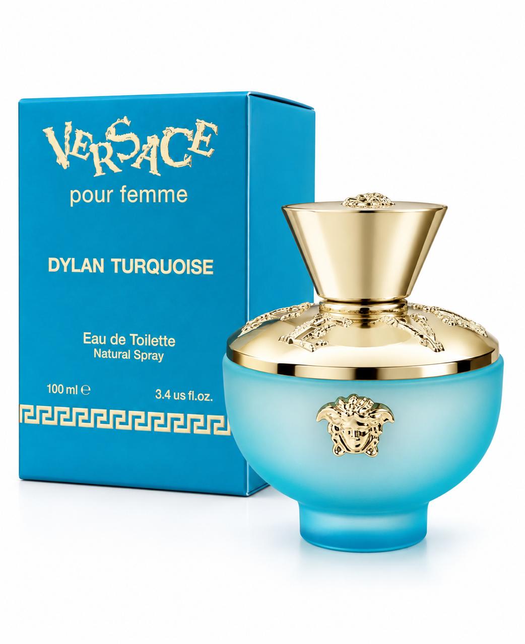 Versace Dylan Turquoise 100ml - Maison Perfumeria