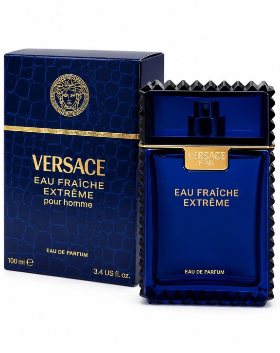 Versace Man Eau Fraiche Extreme Pour Homme 100ml - Maison Perfumeria