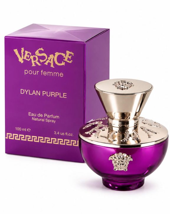 Versace Pour Femme Dylan Purple 100ml - Maison Perfumeria