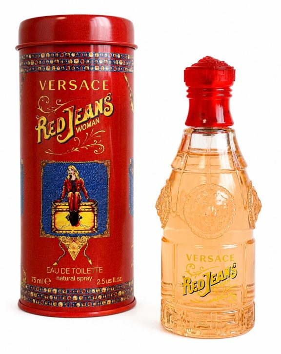 Versace Red Jeans 75ml - Maison Perfumeria