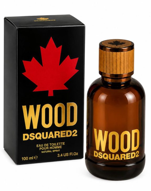 Wood De Dsquared2 100ml - Maison Perfumeria