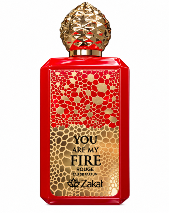 Zakat You Are My Fire Rouge Eau De Parfum Unisex 100ml