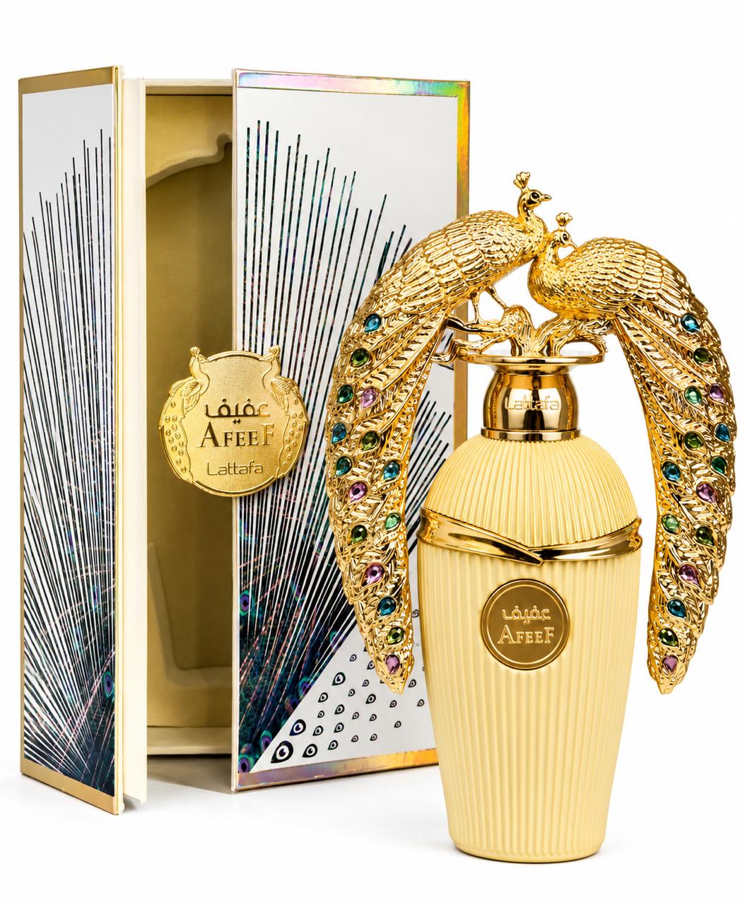 Afeef de Lattafa 100ml - Maison Perfumeria