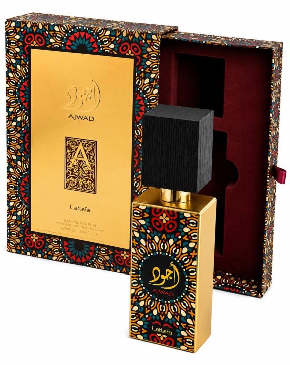 Ajwad de Lattafa 60ml - Maison Perfumeria