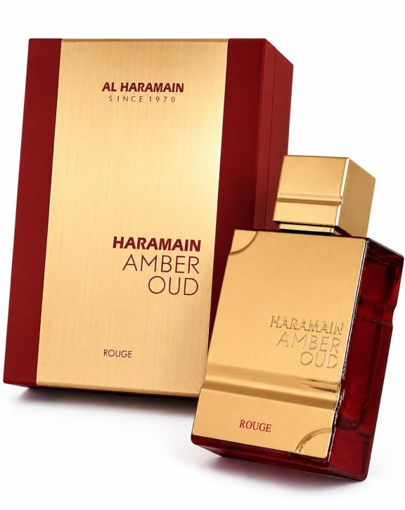Al Haramain Amber Oud Rouge 120ml - Maison Perfumeria