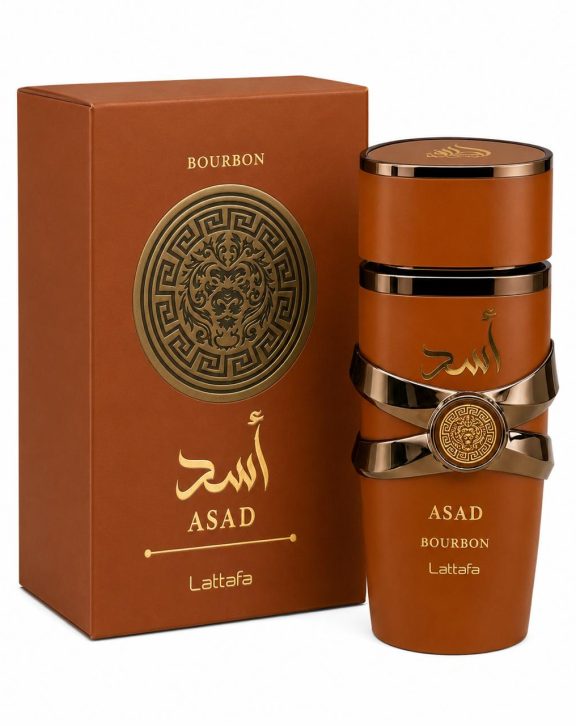 Asad Bourbon de Lattafa 100ml - Maison Perfumeria
