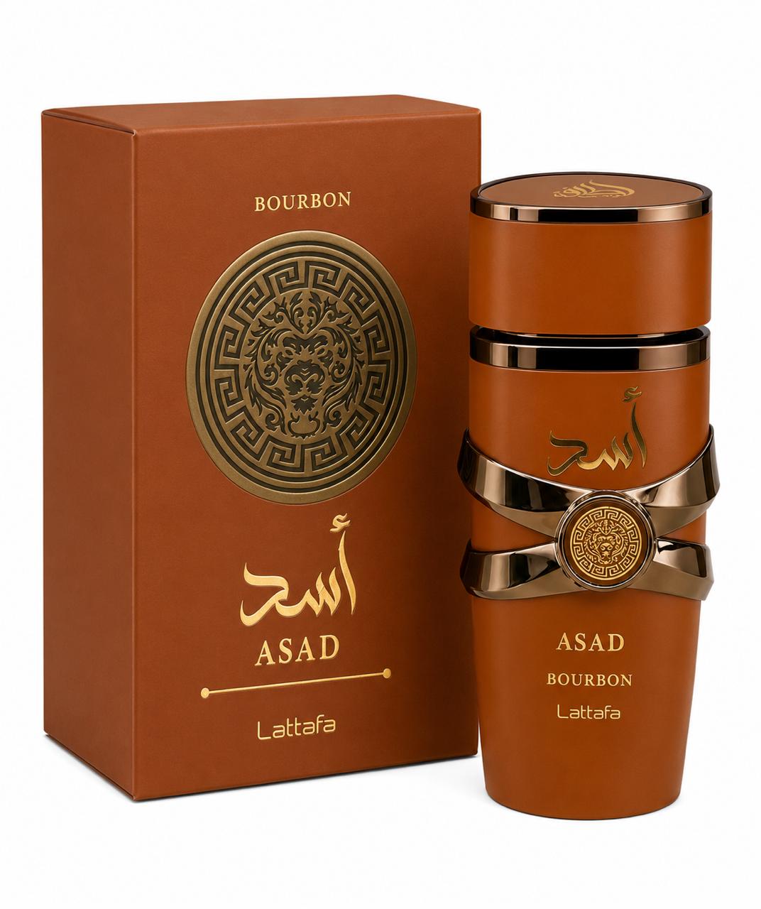 Asad Bourbon de Lattafa 100ml - Maison Perfumeria
