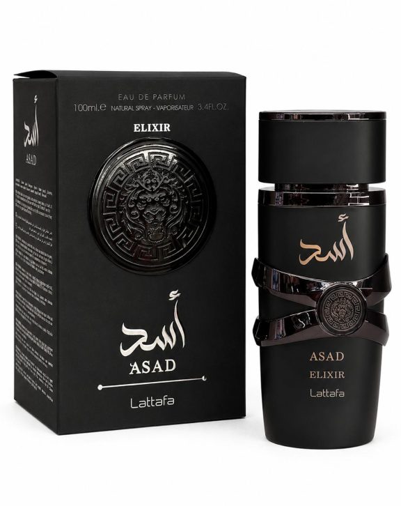 Asad Elixir de Lattafa 100ml - Maison Perfumeria
