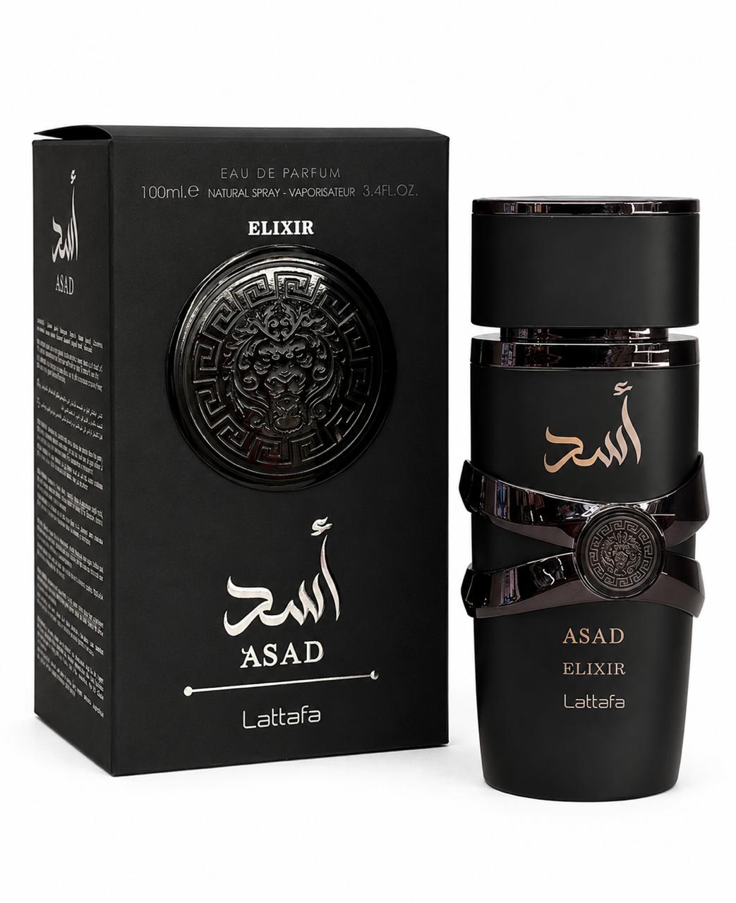 Asad Elixir de Lattafa 100ml - Maison Perfumeria