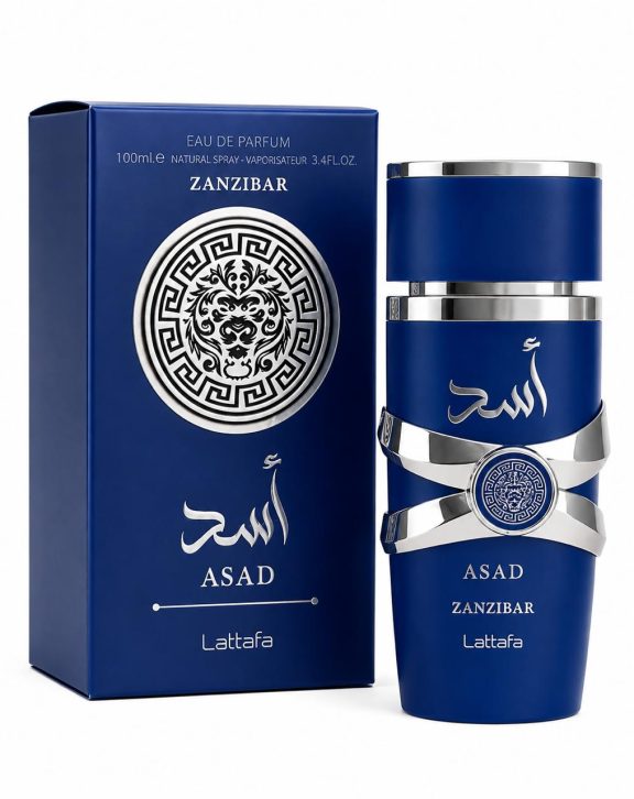Asad Zanzibar de Lattafa 100ml - Maison Perfumeria