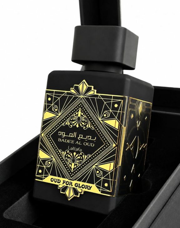 Badee Al Oud For Glory de Lattafa 100ml - Maison Perfumeria