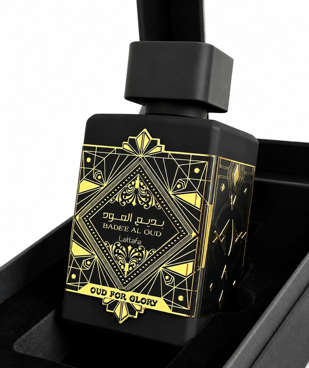 Badee Al Oud For Glory de Lattafa 100ml - Maison Perfumeria