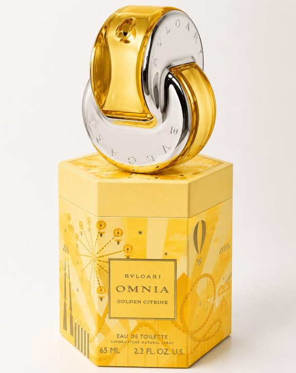 Bvlgari Omnia Golden Citrine Presentacion Especial 65ml - Maison Perfumeria