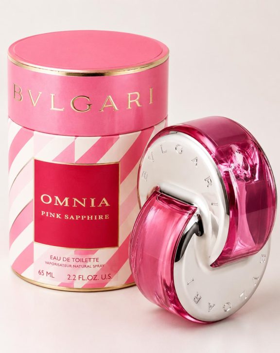 Bvlgari Omnia Pink Sapphire Presentacion Especial 65ml - Maison Perfumeria
