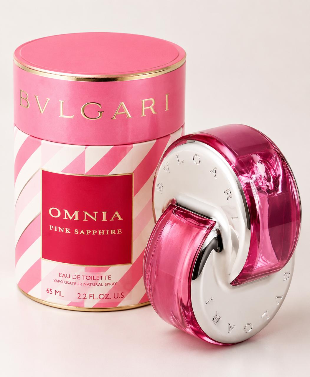 Bvlgari Omnia Pink Sapphire Presentacion Especial 65ml - Maison Perfumeria