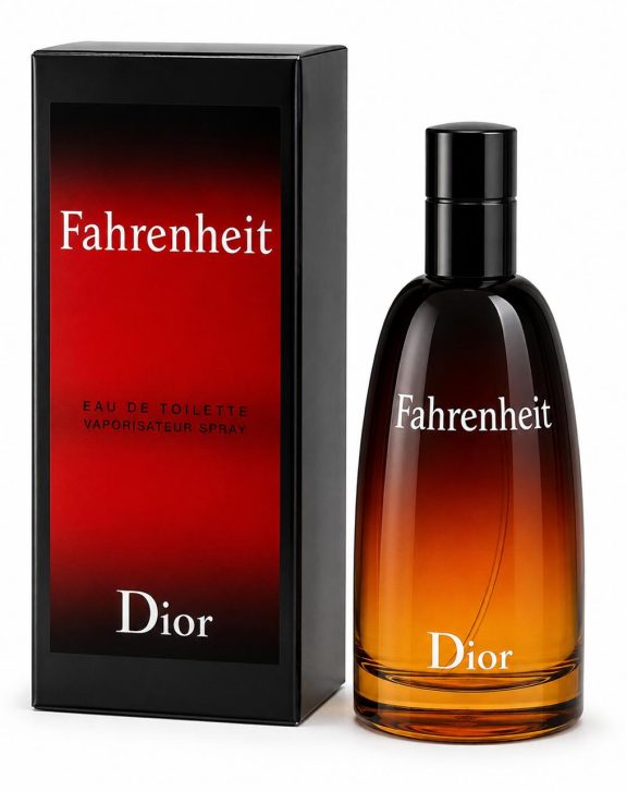 Fahrenheit Eau De Toilette De Dior 100ml - Maison Perfumeria