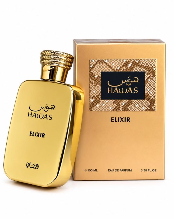Hawas Elixir de Rasasi 100ml - Maison Perfumeria