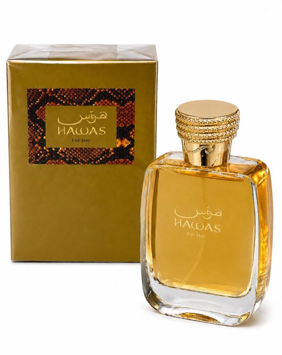 Hawas for Her de Rasasi 100ml - Maison Perfumeria