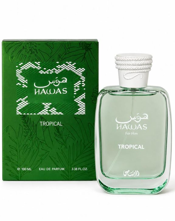 Hawas Tropical for Him de Rasasi 100ml - Maison Perfumeria