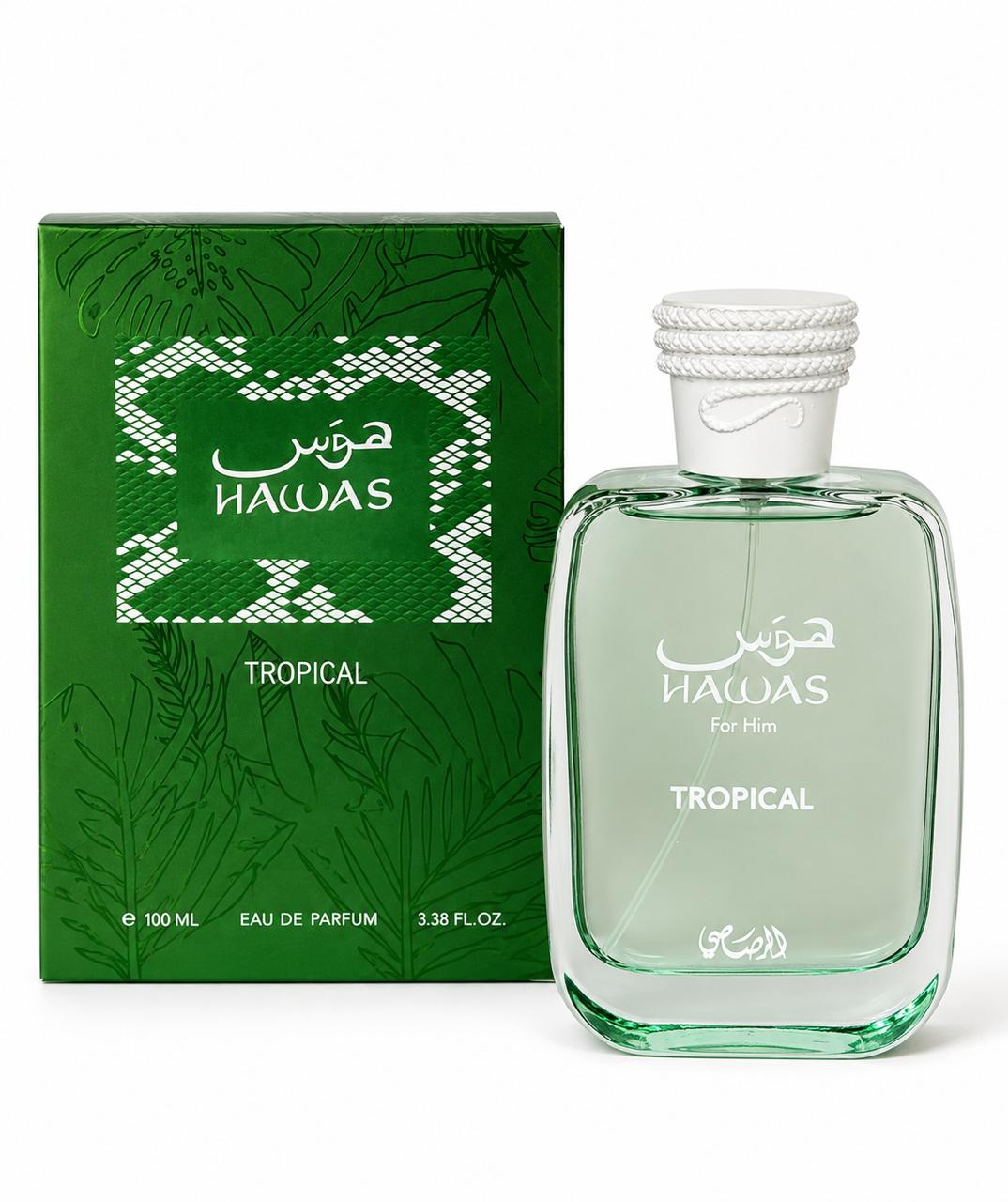 Hawas Tropical for Him de Rasasi 100ml - Maison Perfumeria