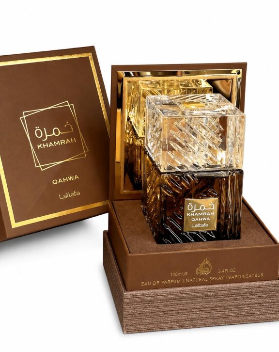 Khamrah Qahwa de Lattafa 100ml - Maison Perfumeria