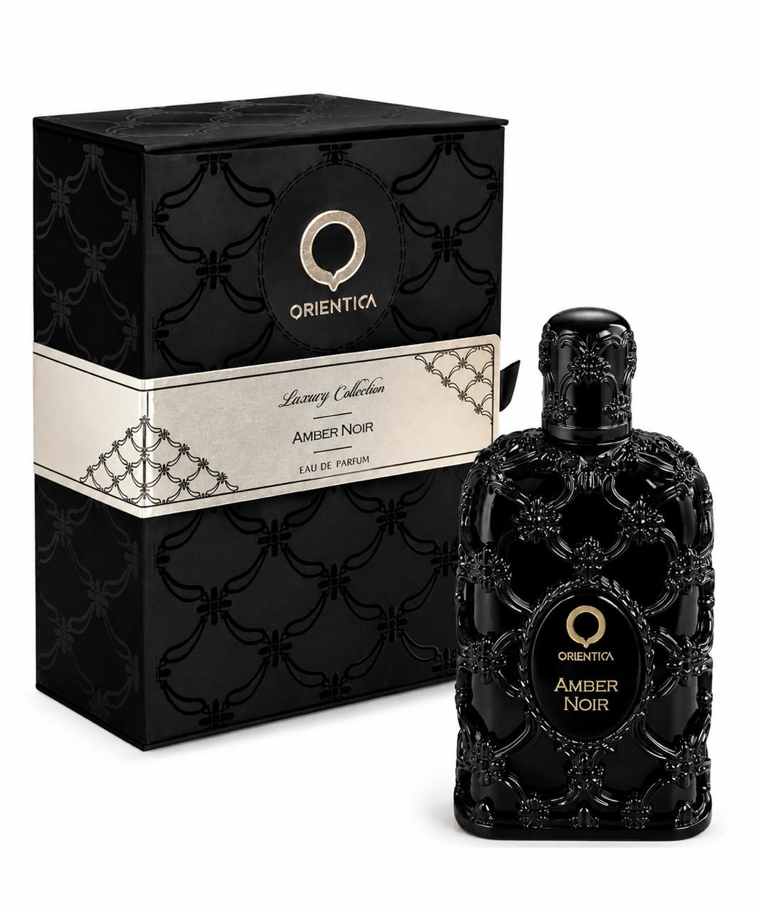 Orientica Amber Noir 80ml - Maison Perfumeria