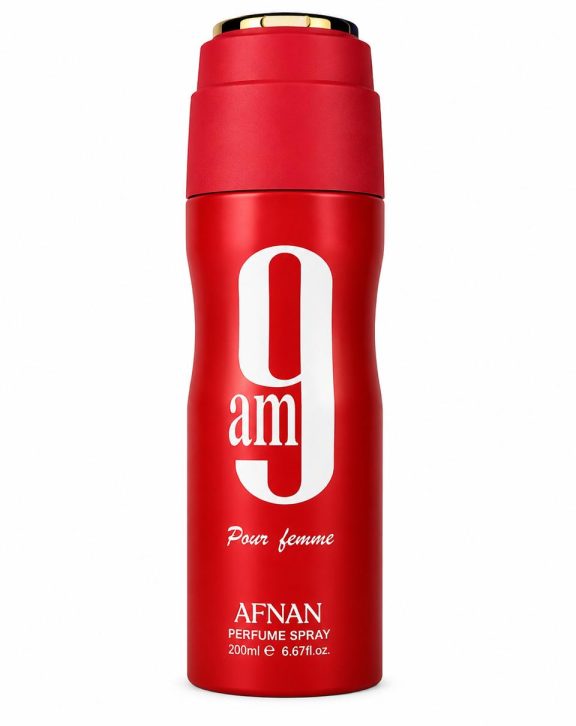 Spray Corporal 9am Pour Femme de Afnan 200ml - Maison Perfumeria