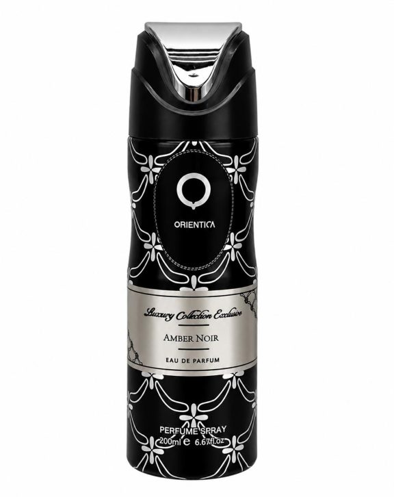 Spray Corporal Orientica Amber Noir 200ml - Maison Perfumeria