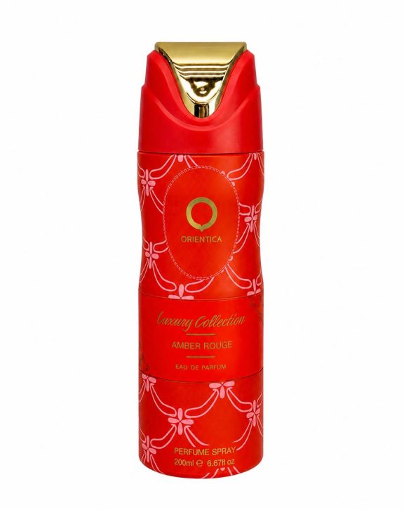 Spray Corporal Orientica Amber Rouge 200ml - Maison Perfumeria