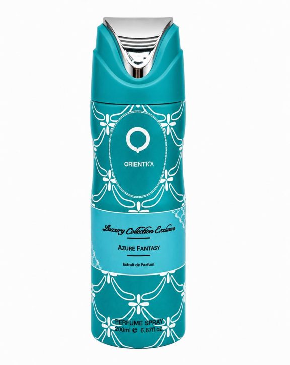 Spray Corporal Orientica Premium Exclusive Azure Fantasy 200ml - Maison Perfumeria