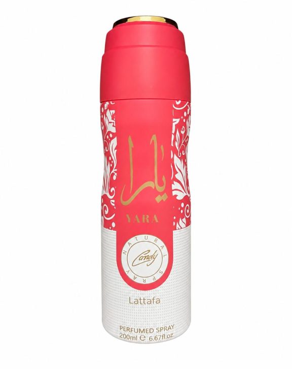 Spray Corporal Yara Candy de Lattafa 200ml - Maison Perfumeria