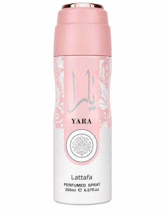 Spray Corporal Yara de Lattafa 200ml - Maison Perfumeria